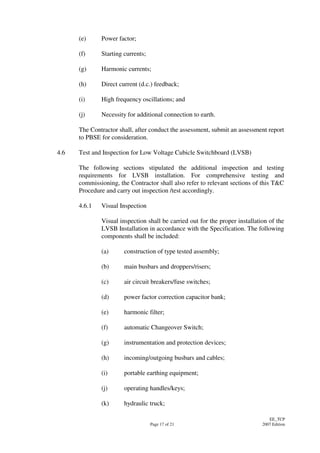 cable testing and intallation | PDF