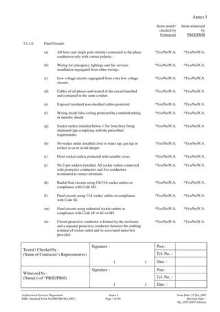 Pi Test Cable Form cable testing and intallation | PDF