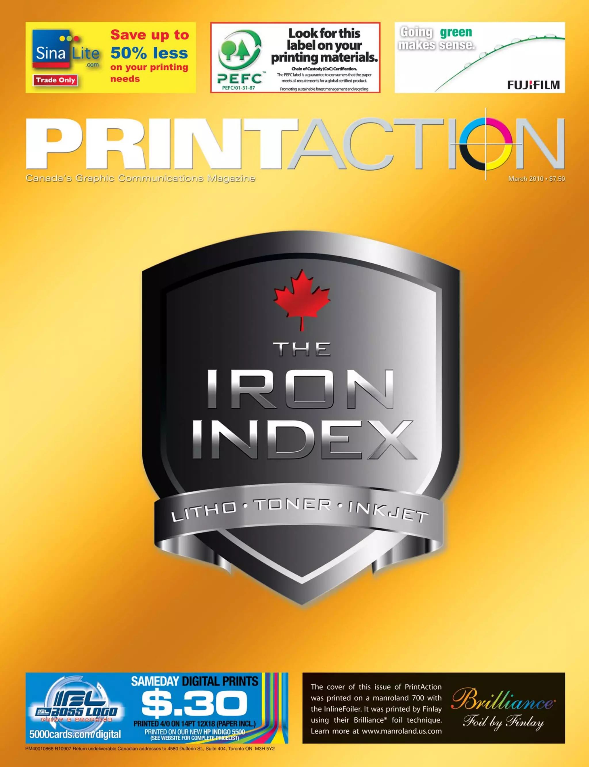 Olympian Printing | PrintAction | PDF