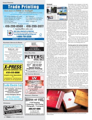 Olympian Printing | PrintAction | PDF