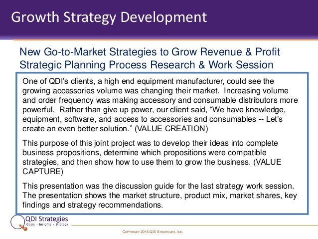 growth strategy