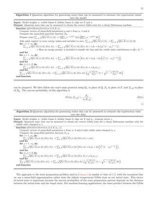 Quantum Deep Learning | PDF
