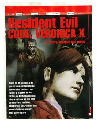 Resident Evil Code: Veronica by Prima Publishing