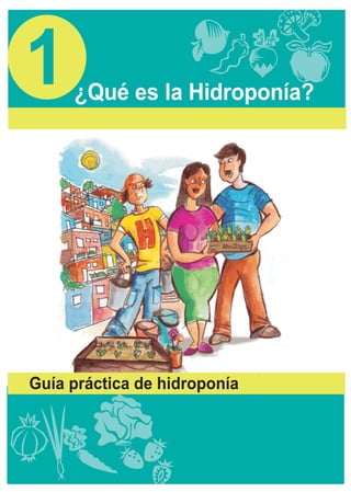 ¿Qué es la Hidroponía?
1
Guía práctica de hidroponía
 
