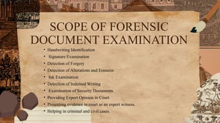 QD PRESENTATION- Forensic Science .pptx