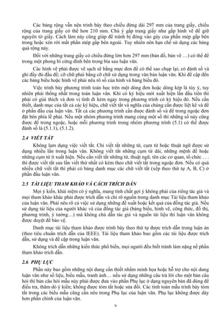 huong dan trinh bay luan van ths | PDF