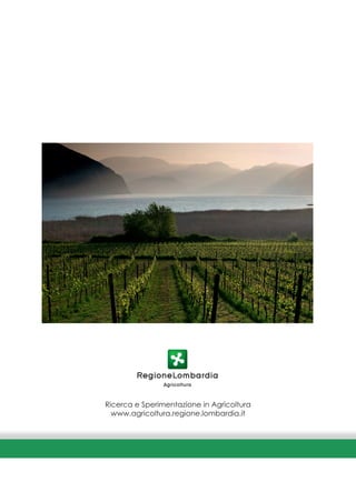 Ricerca e Sperimentazione in Agricoltura
  www.agricoltura.regione.lombardia.it
 