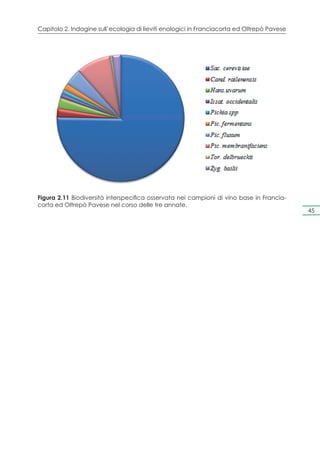 Capitolo 2. Indagine sull’ecologia di lieviti enologici in Franciacorta ed Oltrepò Pavese




Figura 2.11 Biodiversità interspecifica osservata nei campioni di vino base in Francia-
corta ed Oltrepò Pavese nel corso delle tre annate.
                                                                                            45
 