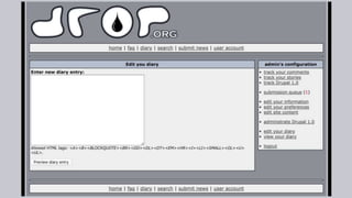 History of Drupal: From Drop 1.0 to Drupal 8