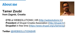 History of Drupal: From Drop 1.0 to Drupal 8