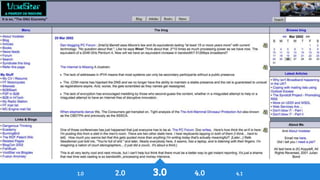 History of Drupal: From Drop 1.0 to Drupal 8