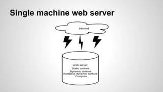 Single machine web server
 