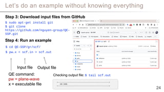 QE-SSP - Lecture 1: Introduction to DFT with QE | PDF