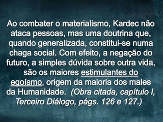 Estudando: livro o que é o espiritismo n.7