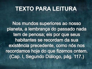 Estudando: livro o que é o espiritismo n.7