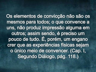 Estudando: livro o que é o espiritismo n.7