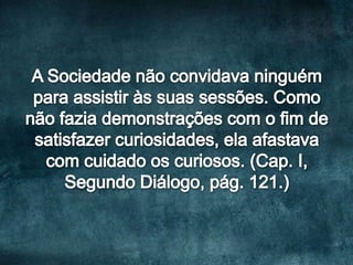 Estudando: livro o que é o espiritismo n.7