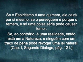 Estudando: livro o que é o espiritismo n.7