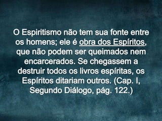 Estudando: livro o que é o espiritismo n.7