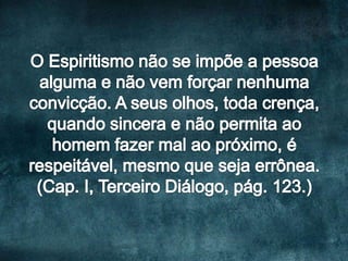 Estudando: livro o que é o espiritismo n.7