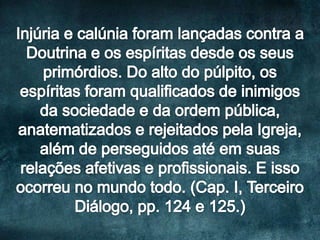 Estudando: livro o que é o espiritismo n.7