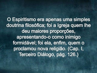 Estudando: livro o que é o espiritismo n.7
