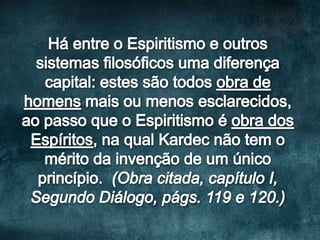 Estudando: livro o que é o espiritismo n.7