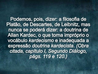Estudando: livro o que é o espiritismo n.7