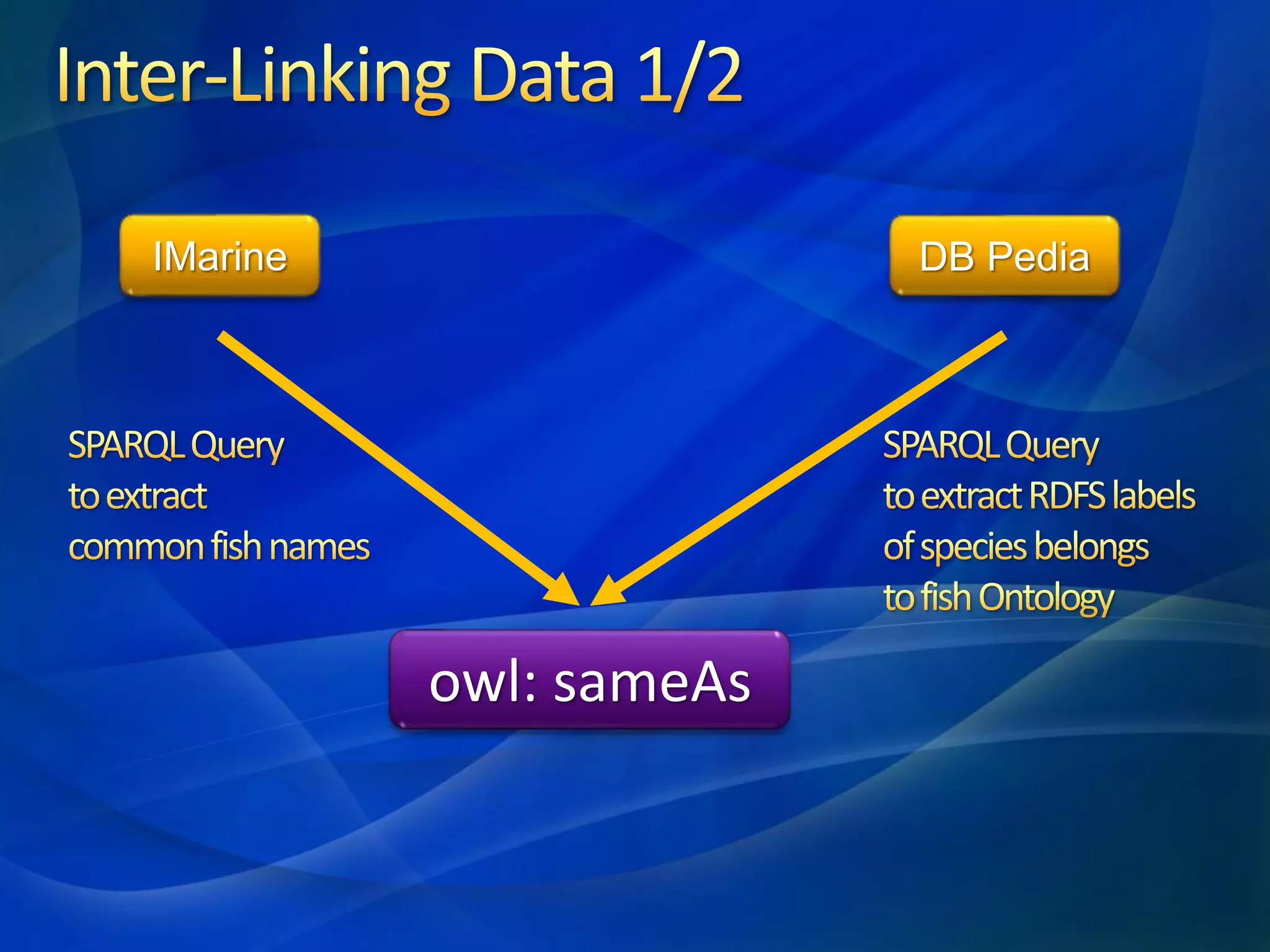 IMarine DB Pedia
owl: sameAs