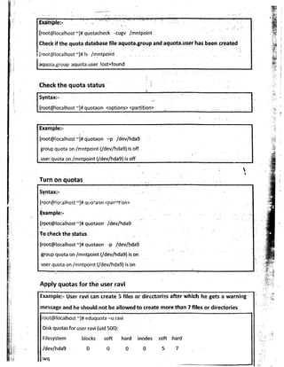 Linux lab manual by zoom | PDF