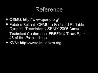 Qemu JIT Code Generator and System Emulation | PDF