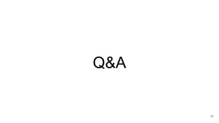 Q&A
91
 