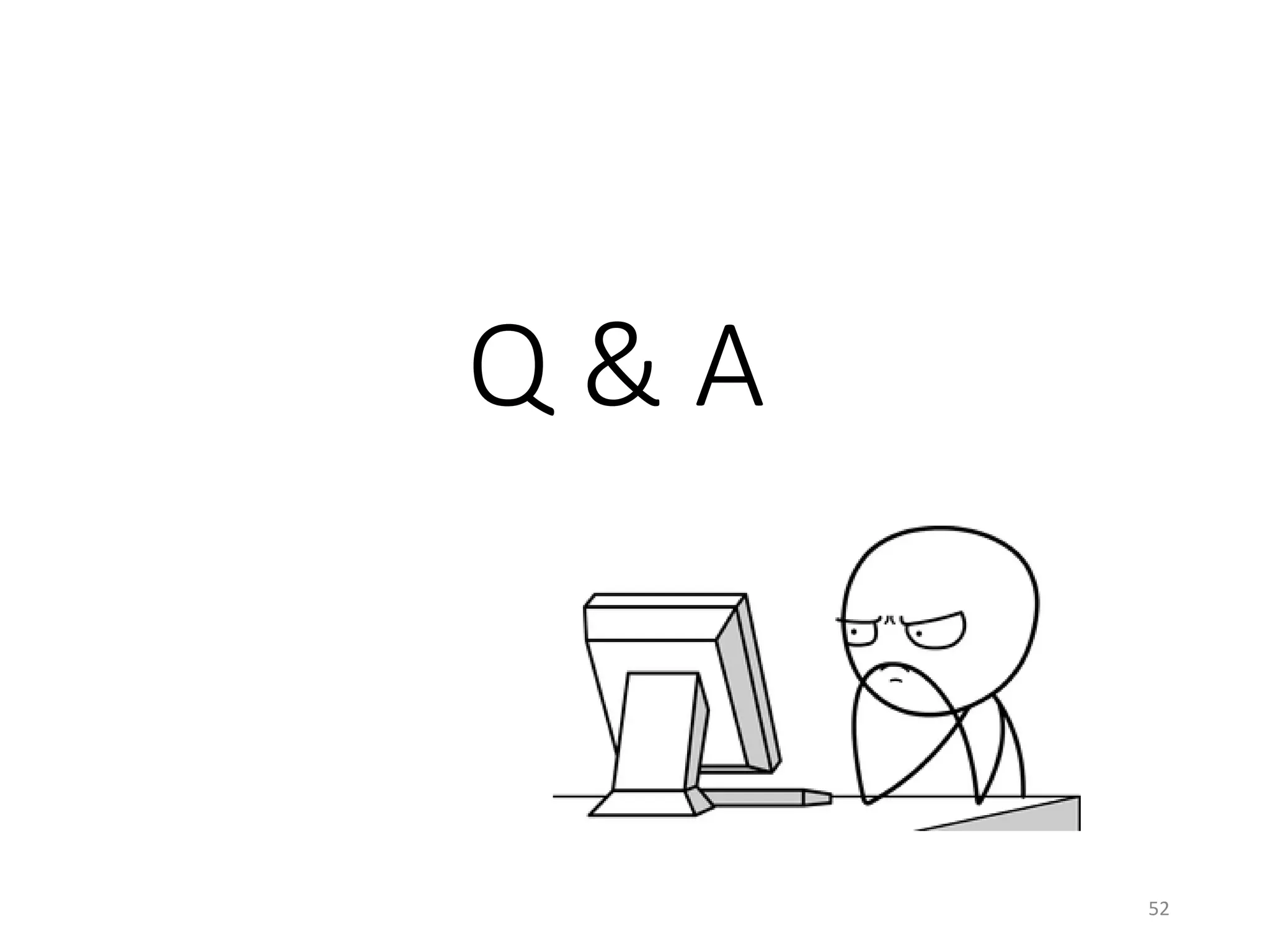Q & A
52
 