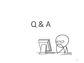 Q & A
52
 