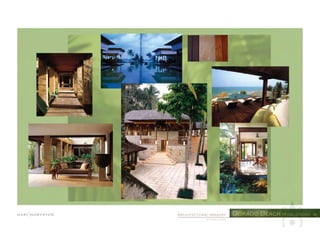 Dorado Beach Hotel Studies 32
Architectural Imagery
October 2006
 