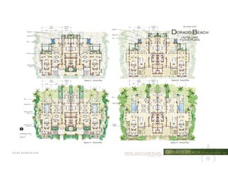 Dorado Beach Hotel Studies 54
Hotel Unit Floor Plans
January 2006
 