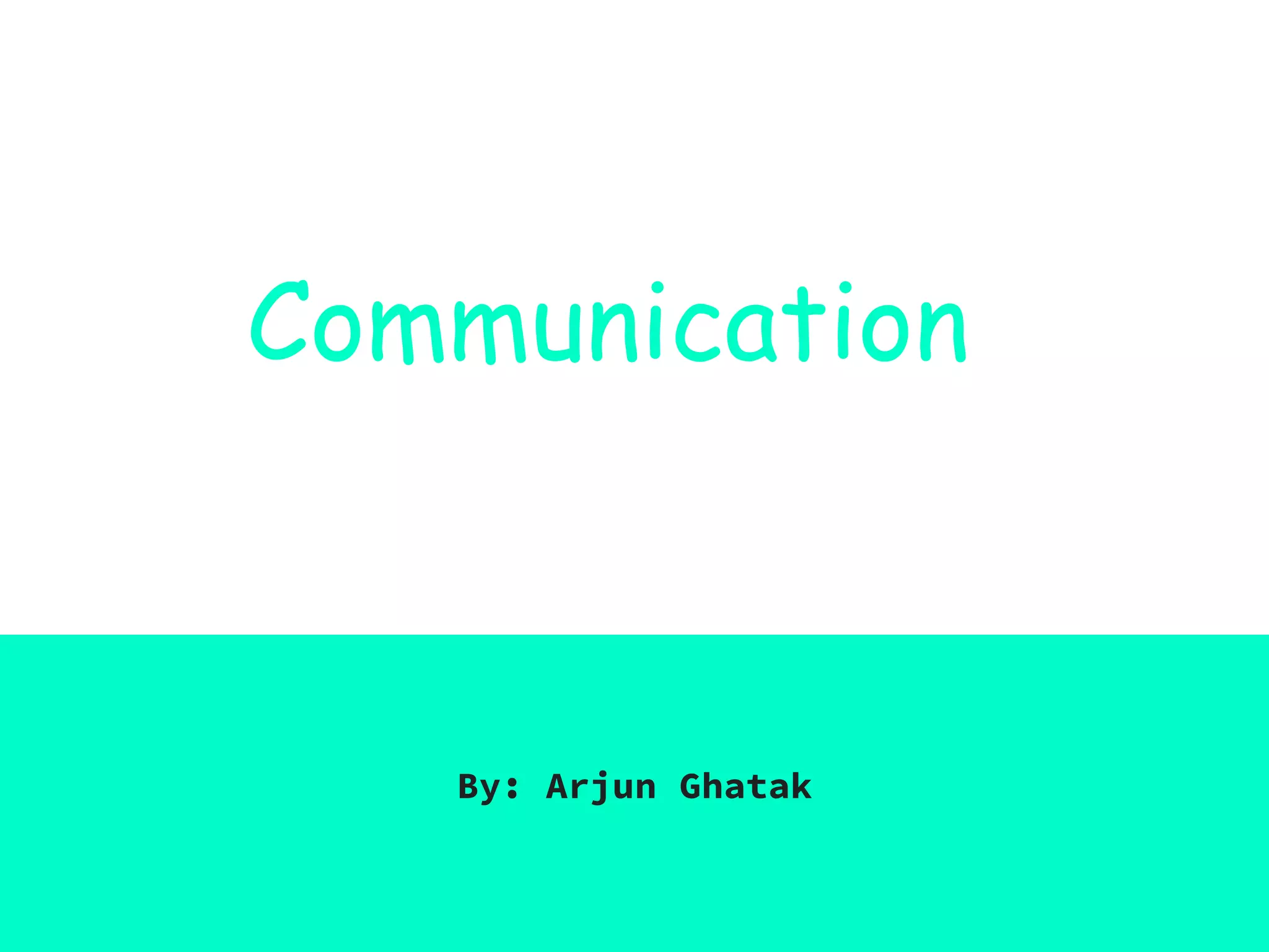 communicating-extra-credit-ppt