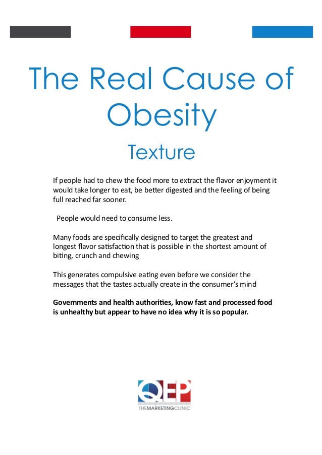 Fast Food Number One Cause Of Obesity Fast Food Number One Cause Of Obesity
