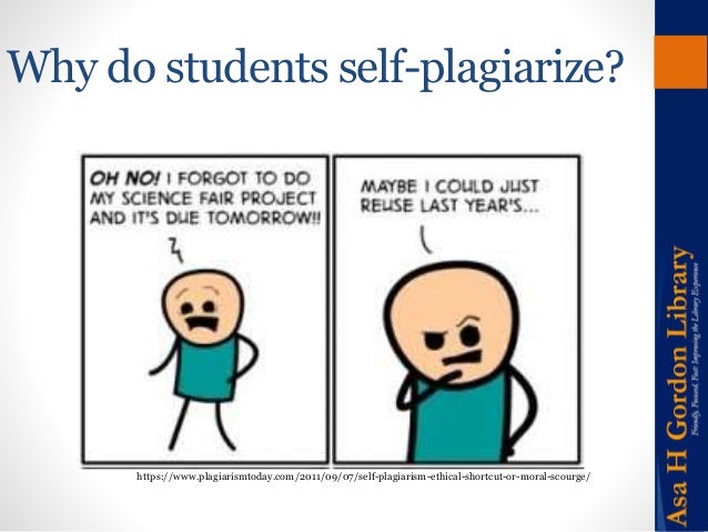 Can you plagiarize your own dissertation