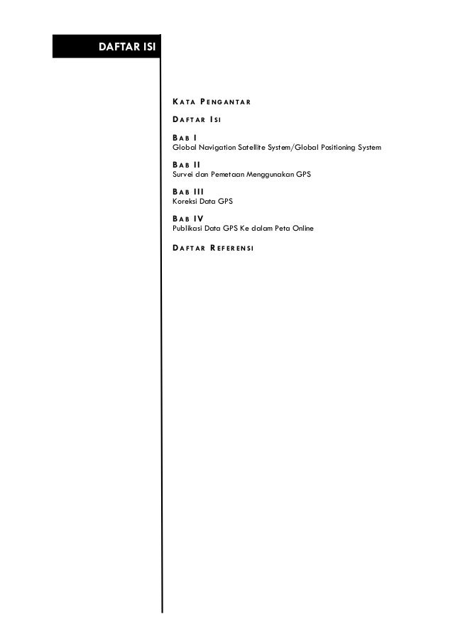 Survei Dan Pemetaan Menggunakan Gps