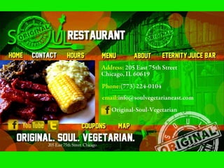 Original Soul Vegeteraian