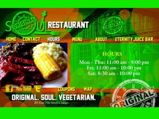 Original Soul Vegeteraian