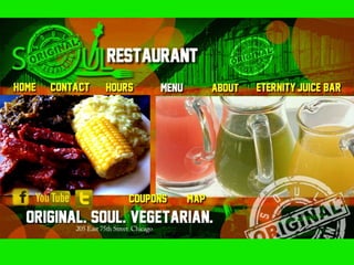 Original Soul Vegeteraian