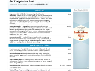 Original Soul Vegeteraian