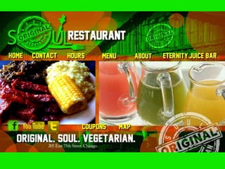 Original Soul Vegeteraian