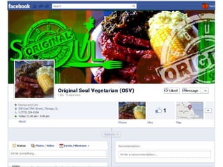 Original Soul Vegeteraian