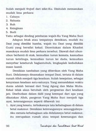 Serat Wirid