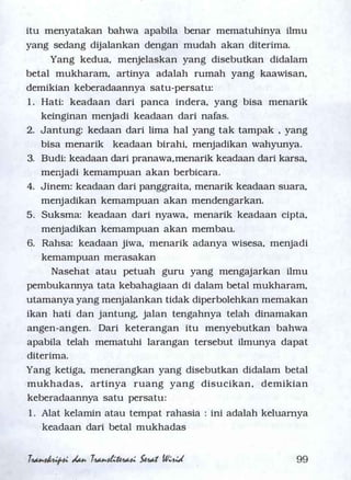 Serat Wirid