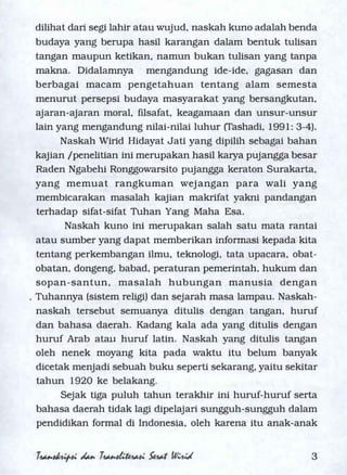 Serat Wirid