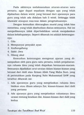 Serat Wirid